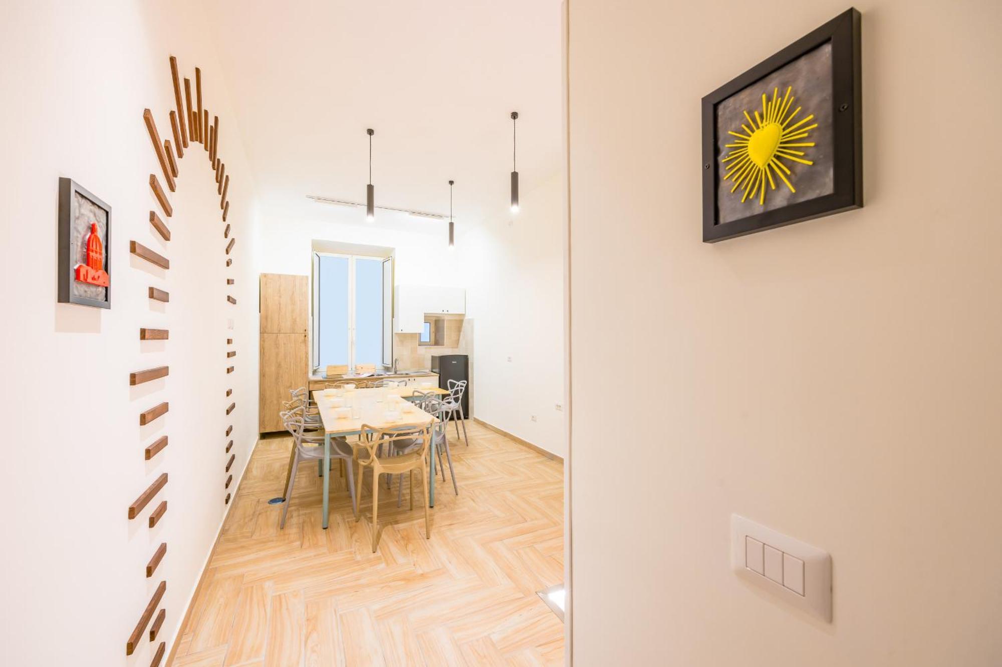 Via Milano Central Station Apartment Naples Exterior photo